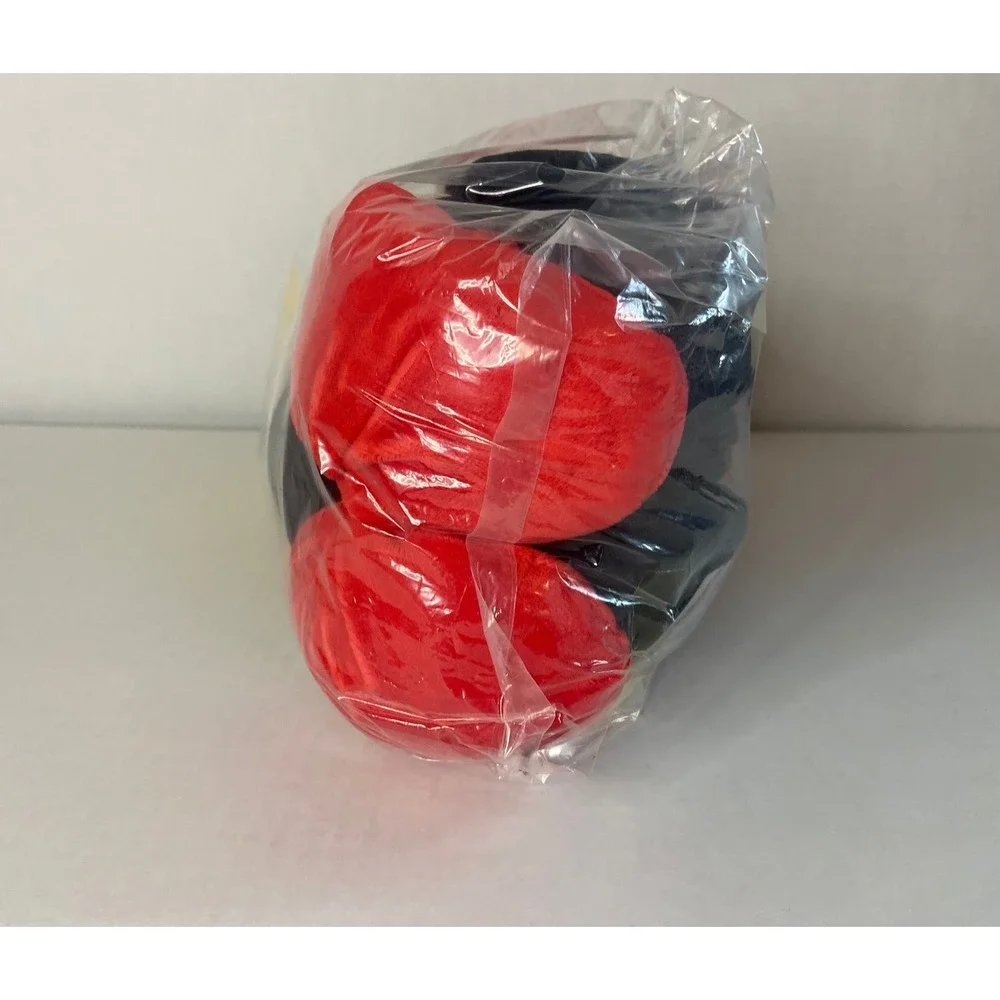 Disney Minnie Mouse Plush Red Polka Dot Dress Jay Franco‎ & Sons 15 Inch NIB